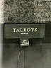 Talbots 100% Polyester Solid Black Formal Skirt Size 12 Petite - photo 4