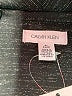 Calvin Klein Chevron-herringbone Black Blazer Size S - photo 6