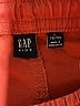 Gap Kids Solid Red Shorts Size 10 - 12 - photo 3