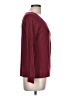 Natural Reflections Burgundy Pullover Sweater Size L - photo 4
