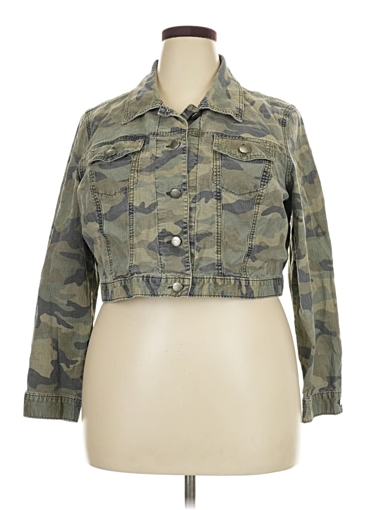 Pre-owned Venezia Jacket In Green