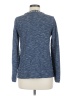 J.Crew 100% Cotton Tweed Blue Pullover Sweater Size M - photo 2