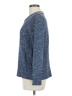J.Crew 100% Cotton Tweed Blue Pullover Sweater Size M - photo 5