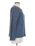 J.Crew 100% Cotton Tweed Blue Pullover Sweater Size M - photo 4