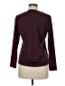 Chadwicks Burgundy Long Sleeve Blouse Size M (petite) - photo 2