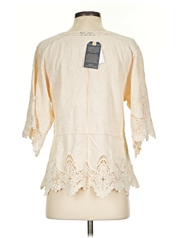 Democracy 3/4 Sleeve Blouse (view 2)