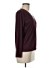 Chadwicks Burgundy Long Sleeve Blouse Size M (petite) - photo 4