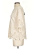 Democracy 100% Rayon Ivory 3/4 Sleeve Blouse Size XS - photo 5