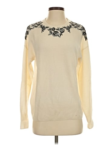 Sofia Cashmere Cashmere Pullover Sweater (view 1)