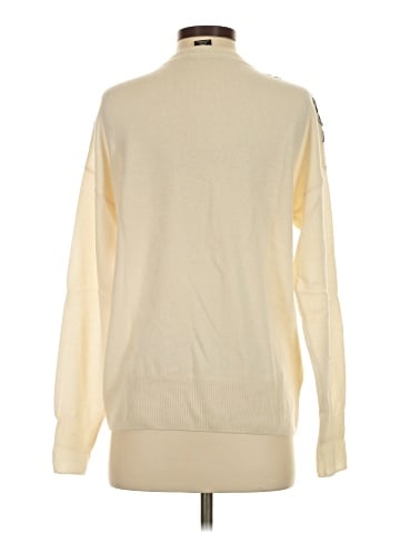 Sofia Cashmere Cashmere Pullover Sweater (view 2)