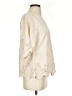 Democracy 100% Rayon Ivory 3/4 Sleeve Blouse Size XS - photo 4