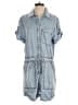 Gap Outlet 100% Lyocell Blue Romper Size S - photo 1