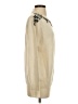 Sofia Cashmere 100% Cashmere Ivory Cashmere Pullover Sweater Size M - photo 4