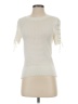 Rag & Bone Ivory Short Sleeve Top Size S - photo 1
