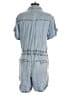 Gap Outlet 100% Lyocell Blue Romper Size S - photo 2