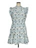 Universal Thread Paisley Blue Casual Dress Size XL - photo 1
