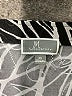 JM Collection Graphic Black Casual Skirt Size XL - photo 4