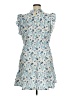 Universal Thread Paisley Blue Casual Dress Size XL - photo 2