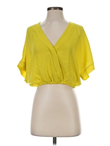 Forever 21 Short Sleeve Blouse (view 1)