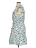 Universal Thread Paisley Blue Casual Dress Size XL - photo 5