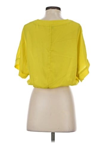 Forever 21 Short Sleeve Blouse (view 2)