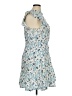 Universal Thread Paisley Blue Casual Dress Size XL - photo 4