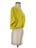 Forever 21 100% Polyester Yellow Short Sleeve Blouse Size S - photo 4