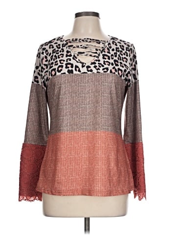 Unbranded Long Sleeve Blouse (view 1)