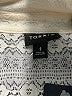 Torrid Ivory Long Sleeve Blouse Size 1X Plus (1) - photo 7