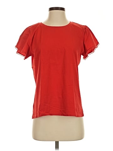Ann Taylor Short Sleeve T-Shirt (view 1)