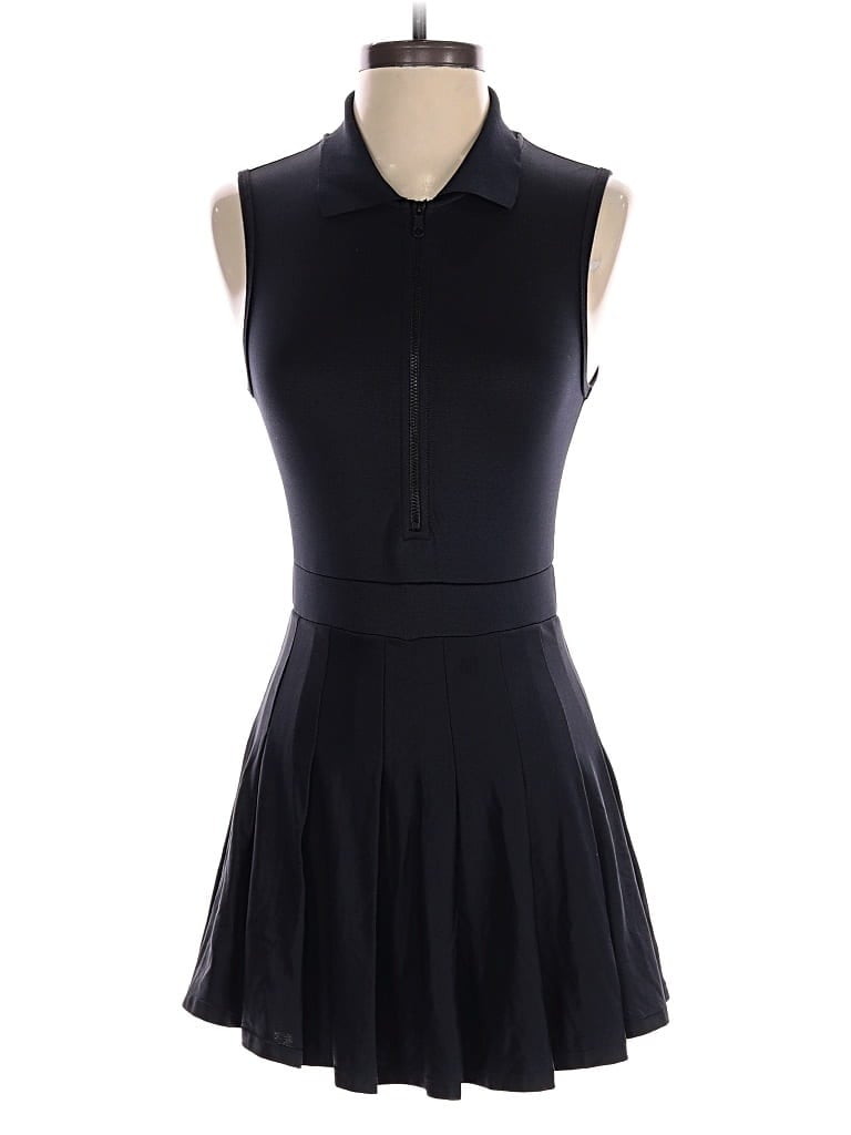 Pre-owned Weworewhat Cocktail Dress In Black