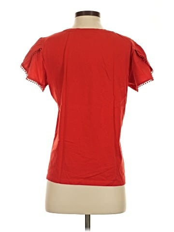 Ann Taylor Short Sleeve T-Shirt (view 2)