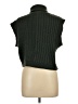 Le Lis 100% Acrylic Green Short Sleeve Top Size L - photo 2