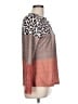 Unbranded Brown Long Sleeve Blouse Size L - photo 4