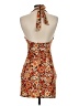 Shein Paisley Orange Cocktail Dress Size S - photo 2