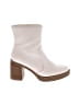 Universal Thread Ivory Ankle Boots Size 9 1/2 - photo 1