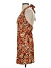 Shein Paisley Orange Cocktail Dress Size S - photo 5