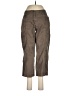 J.Jill 100% Cotton Brown Cargo Pants Size 6 - photo 1