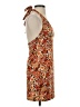 Shein Paisley Orange Cocktail Dress Size S - photo 4
