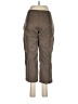 J.Jill 100% Cotton Brown Cargo Pants Size 6 - photo 2