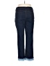 Susan Graver Chevron-herringbone Blue Jeans Size 16 - photo 2