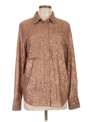 Anthropologie Long Sleeve Blouse (view 1)