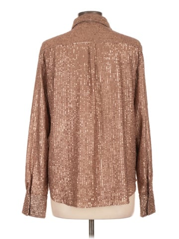 Anthropologie Long Sleeve Blouse (view 2)