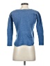Max Studio 100% Cashmere Blue Cashmere Pullover Sweater Size S - photo 2