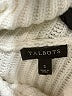 Talbots Ivory Turtleneck Sweater Size S - photo 7