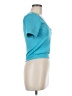 Good American Teal Short Sleeve Top Size Med (2) - photo 4
