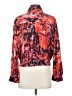 Soft Surroundings 100% Viscose Red 3/4 Sleeve Blouse Size XS - photo 2