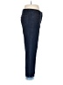 Susan Graver Chevron-herringbone Blue Jeans Size 16 - photo 4