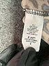 White Birch Animal Print Brown Long Sleeve Blouse Size S - photo 8