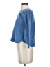 Max Studio 100% Cashmere Blue Cashmere Pullover Sweater Size S - photo 5